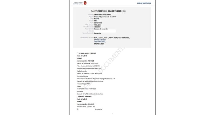 sentencia ley segunda oportunidad