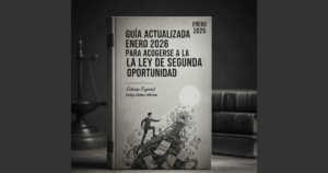 Guía actualizada Ley de Segunda Oportunidad enero 2026: Requisitos y paso a paso para acogerse