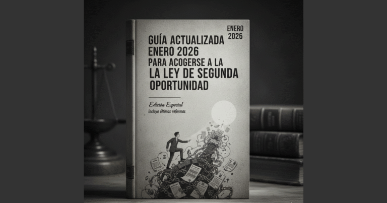 LEY SEGUNDA OPORTUNIDAD 2026