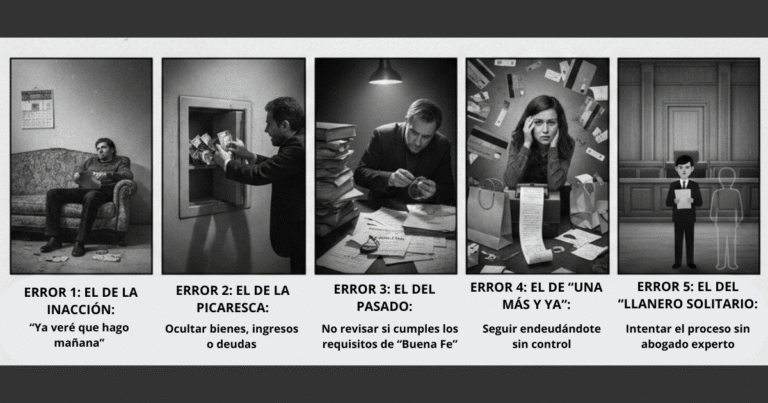 ERRORES SEGUNDA OPORTUNIDAD