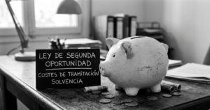 cuanto cuesta la ley de segunda oportunidad