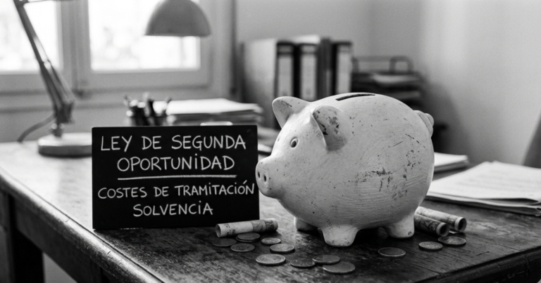 cuanto cuesta la ley de segunda oportunidad