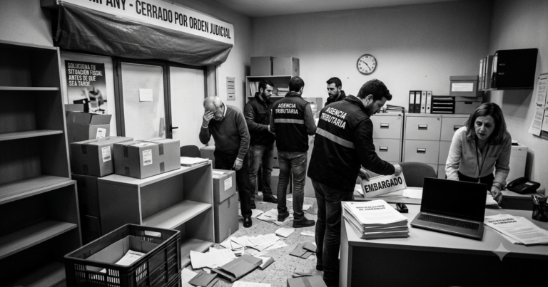 Hacienda embargar una empresa
