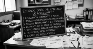 ¿Cuándo debe solicitar concurso una empresa?