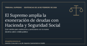 exoneración deuda pública